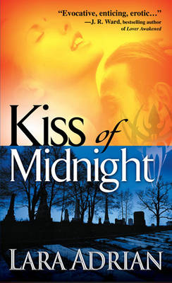 Book cover for Kiss of Midnight