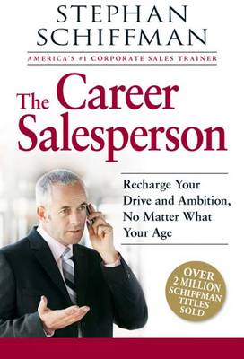 Book cover for The Career Salesperson