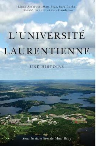 Cover of L' Universite Laurentienne