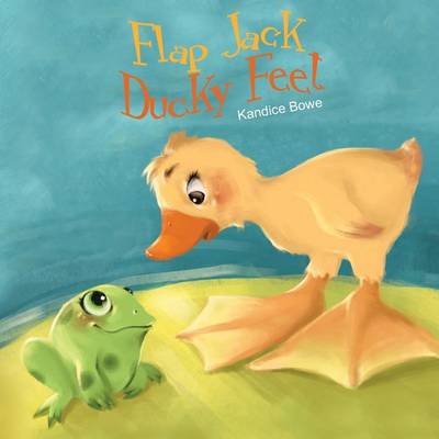 Book cover for Flap Jack Ducky Feet