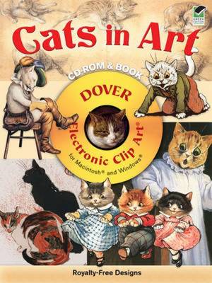 Cover of Cats in Art