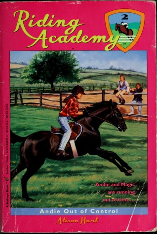Book cover for Riding Academy Andie out of Control