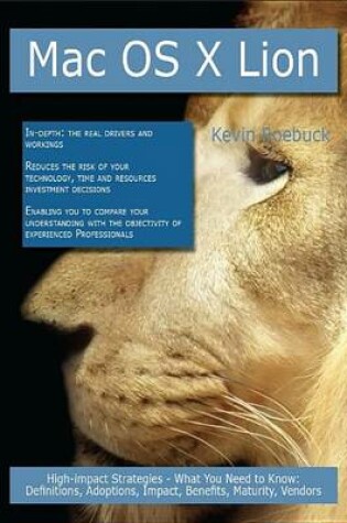 Cover of Mac OS X Lion