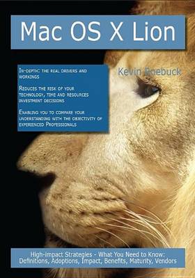 Book cover for Mac OS X Lion