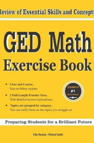 Cover of GED Math Exercise Book