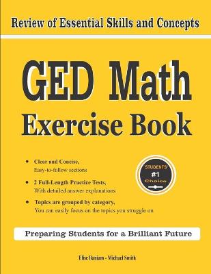 Book cover for GED Math Exercise Book