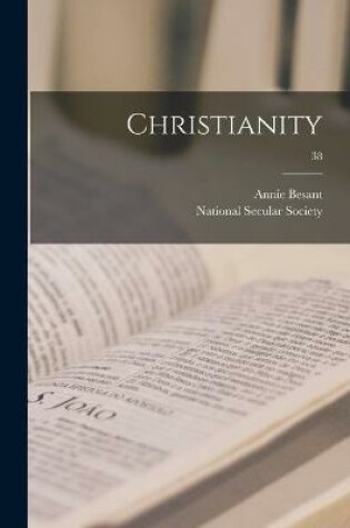 Cover of Christianity; 38