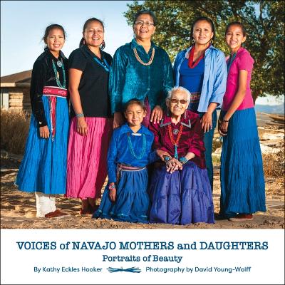 Book cover for Voices of Navajo Mothers and Daughters