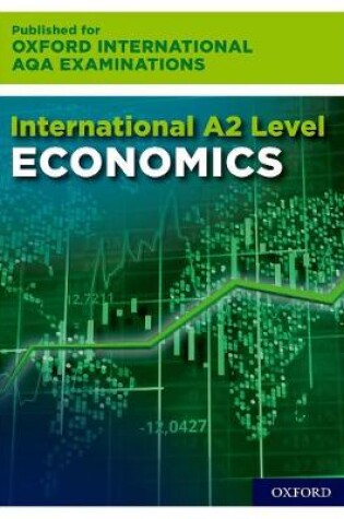 Cover of OxfordAQA International A2 Economics (9640)