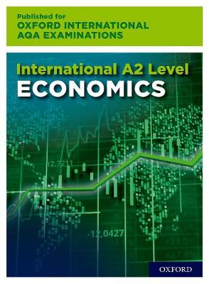 Book cover for OxfordAQA International A2 Economics (9640)