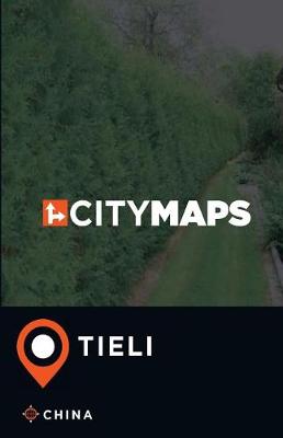 Book cover for City Maps Tieli China