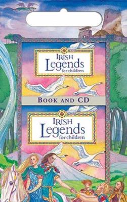 Book cover for Irish Legends for Children, Audio Pack