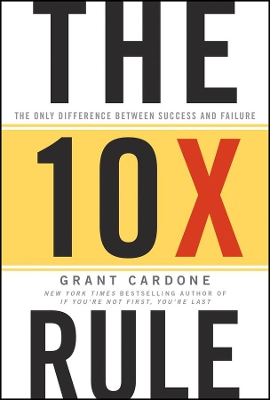 Book cover for The 10X Rule