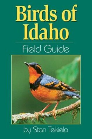 Cover of Birds of Idaho Field Guide