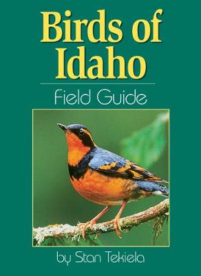 Book cover for Birds of Idaho Field Guide