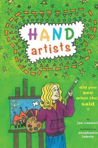 Cover of Hand Artists