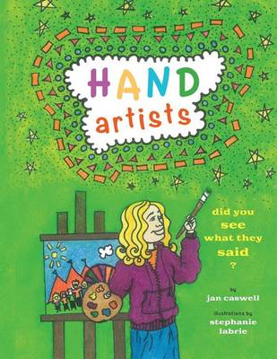 Book cover for Hand Artists