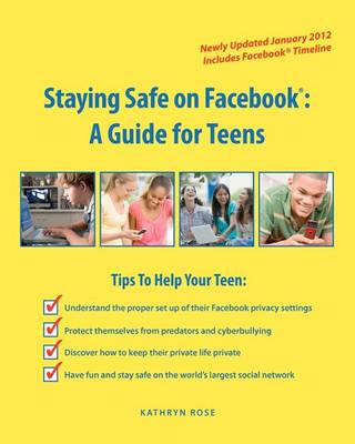 Book cover for Staying Safe on Facebook