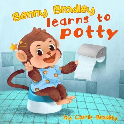 Book cover for Benny Bradley Learns to Potty