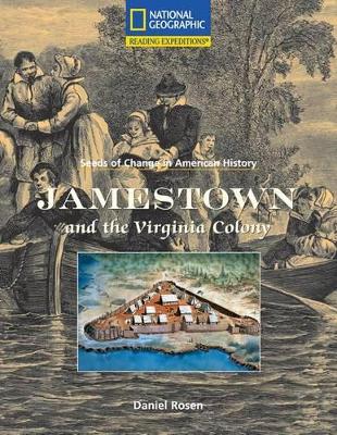 Cover of Reading Expeditions (Social Studies: Seeds of Change in American History): Jamestown and the Virginia Colony