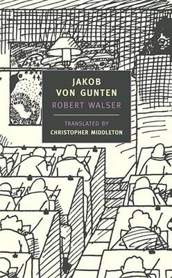 Book cover for Jakob Von Gunten