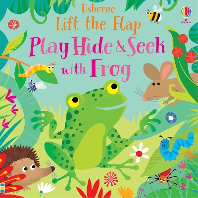 Book cover for Play hide and seek with Frog