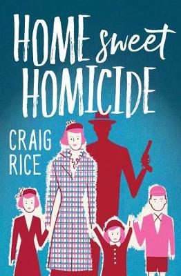 Book cover for Home Sweet Homicide