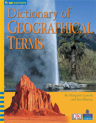 Book cover for Four Corners:Dictionary of Geographical Terms