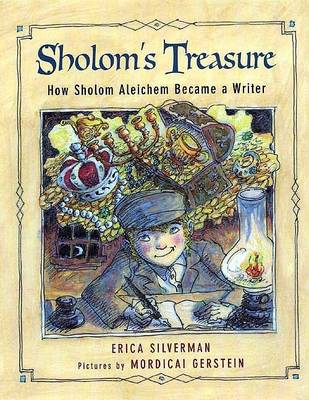 Book cover for Sholom's Treasure