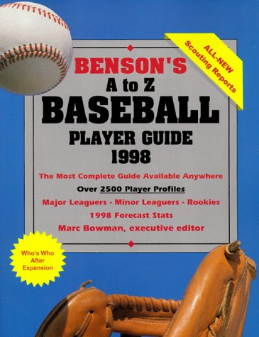 Cover of Baseball Player Guide A to Z