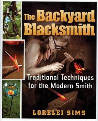 Book cover for The Backyard Blacksmith