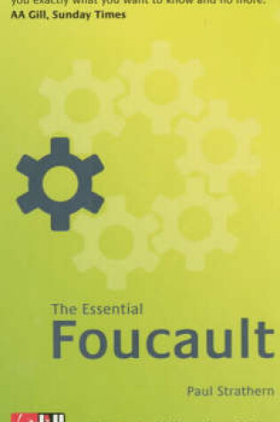 Cover of The Essential Foucault