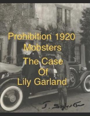 Book cover for CASE of LILY GARLAND