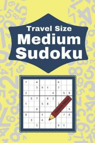 Cover of Travel Size Medium Sudoku