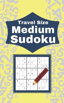 Book cover for Travel Size Medium Sudoku