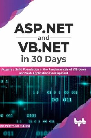 Cover of ASP.NET and VB.NET in 30 Days