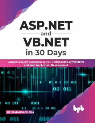 Cover of ASP.NET and VB.NET in 30 Days