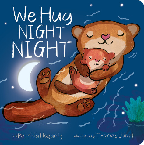 Book cover for We Hug Night Night
