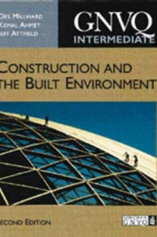 Cover of Intermediate GNVQ Construction and the Built Environment