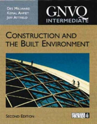 Book cover for Intermediate GNVQ Construction and the Built Environment