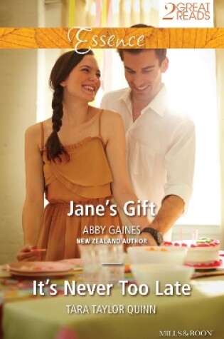 Cover of Jane's Gift/It's Never Too Late