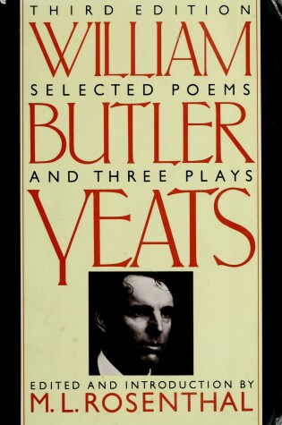 Cover of Selected Poems and Four Plays of William Butler Yeats