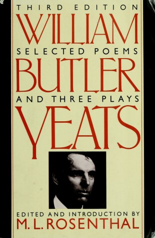 Book cover for Selected Poems and Four Plays of William Butler Yeats