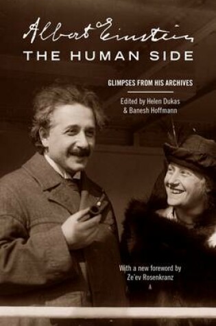 Cover of Albert Einstein, The Human Side