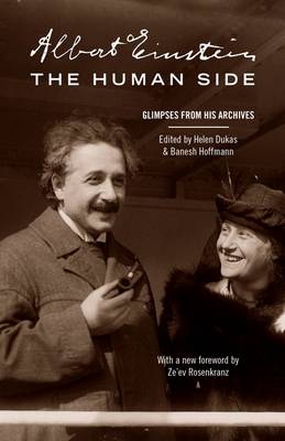 Book cover for Albert Einstein, The Human Side