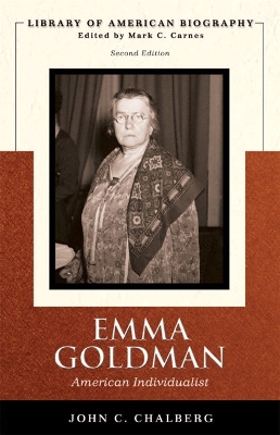 Book cover for Emma Goldman