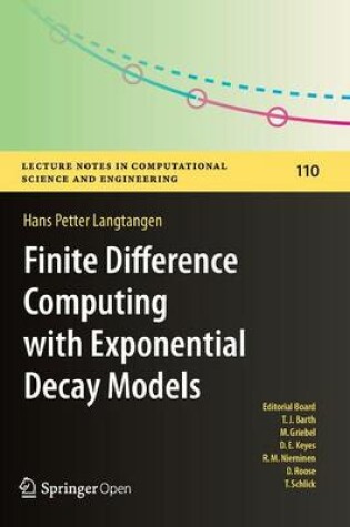 Cover of Finite Difference Computing with Exponential Decay Models