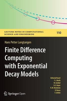 Cover of Finite Difference Computing with Exponential Decay Models