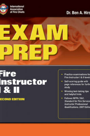 Cover of Exam Prep: Fire Instructor I  &  II