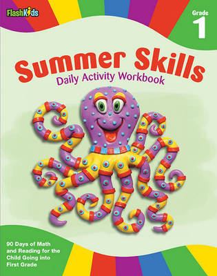 Cover of Summer Skills Daily Activity Workbook, Grade 1